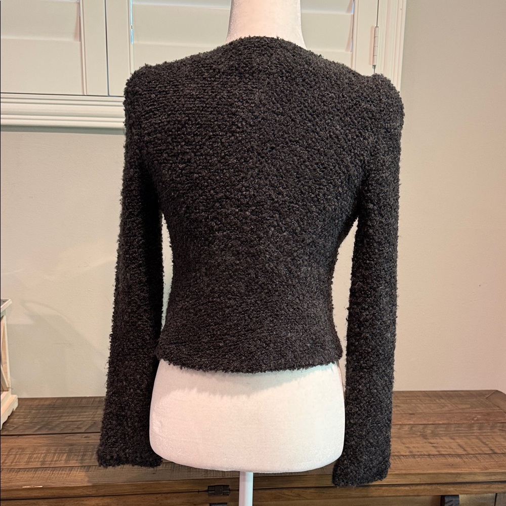 Love Culture Black Textured Blazer - Picture 5 of 5